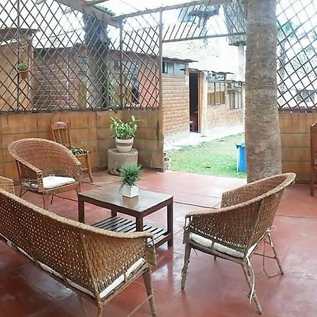 Casa Camelias Hotell Huanchaco Exteriör bild