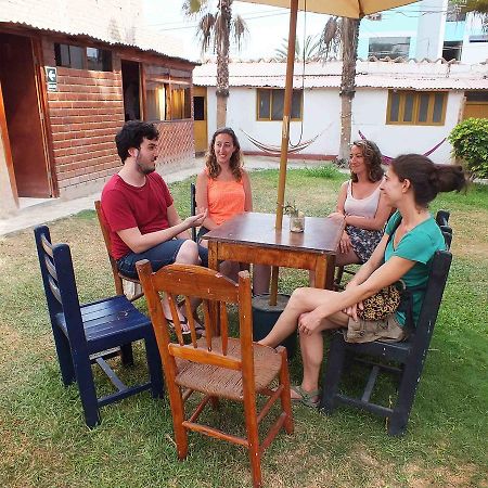 Casa Camelias Hotell Huanchaco Exteriör bild