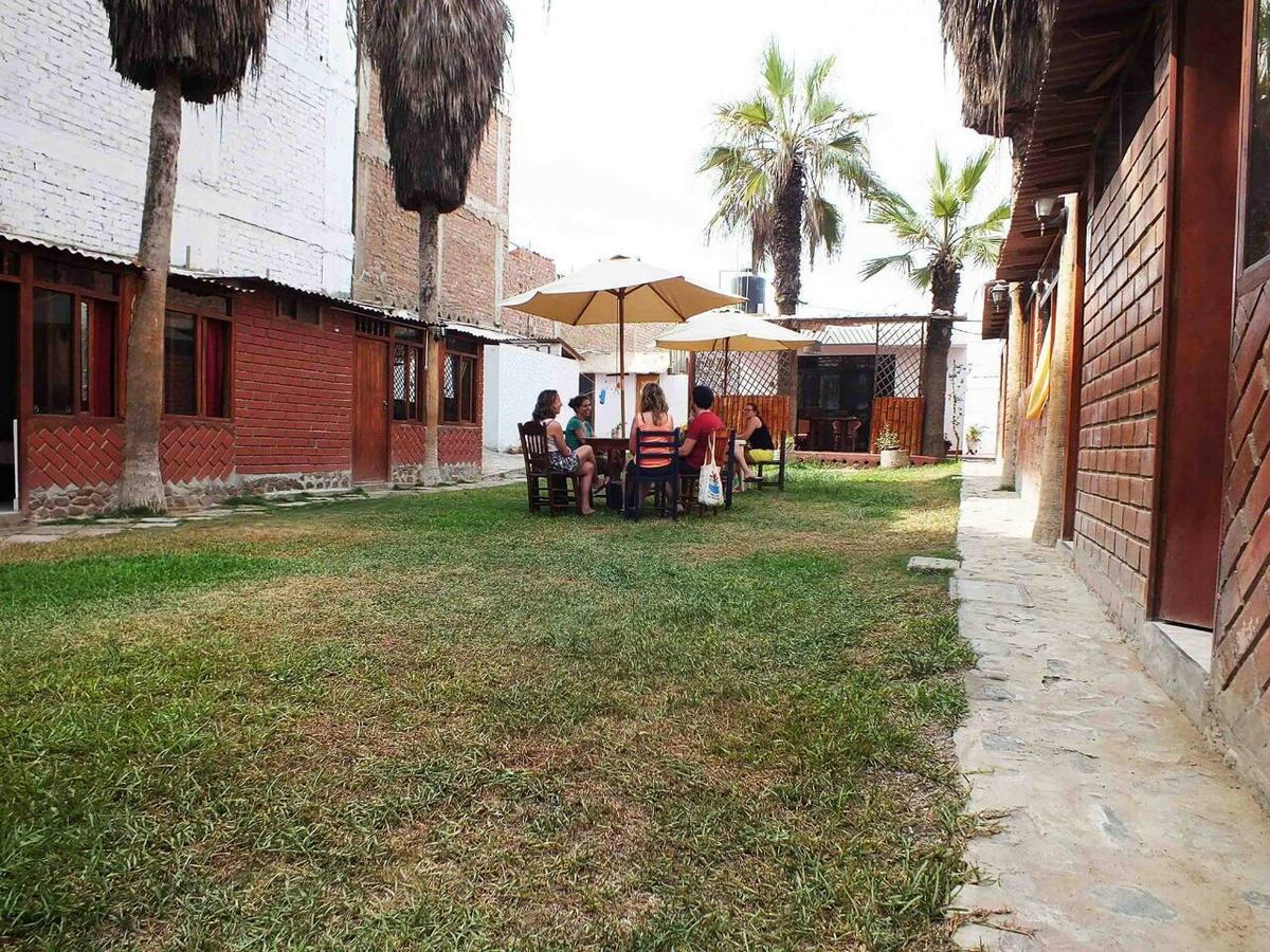 Casa Camelias Hotell Huanchaco Exteriör bild