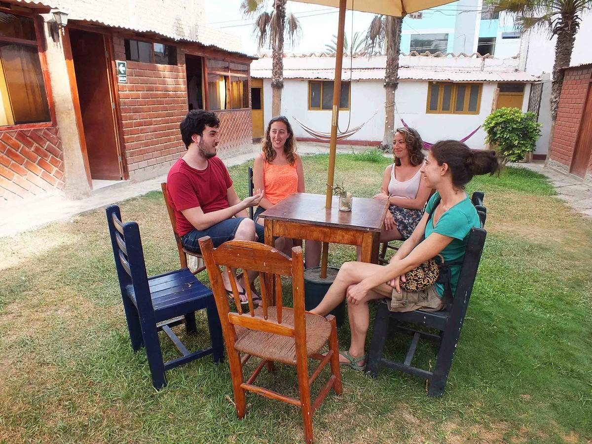 Casa Camelias Hotell Huanchaco Exteriör bild