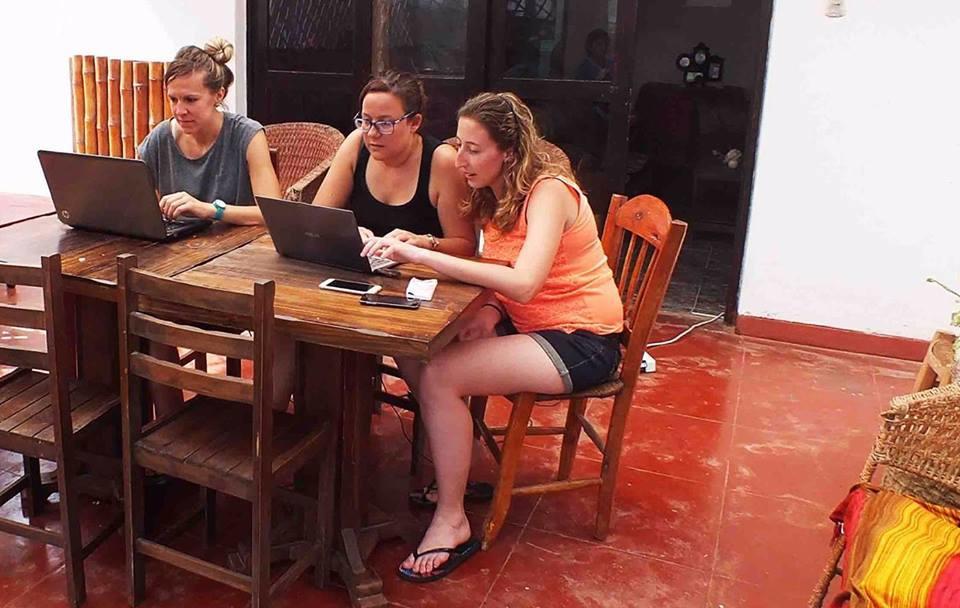 Casa Camelias Hotell Huanchaco Exteriör bild